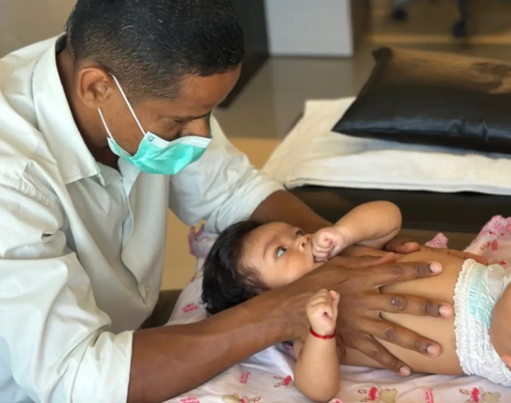 Fisioterapia pediátrica em São Luís e Balsas - MA - Human Saúde Integrativa