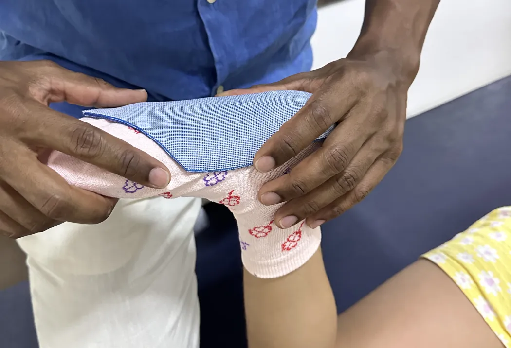 Palmilhas terapeuticas personalizadas em São Luís e Balsas - MA - Human Saúde Integrativa 2